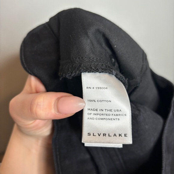 SLVRLAKE Square Short 23 Shadow Ridge - Picture 5 of 8